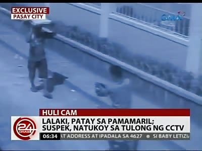 Undaunted Man Carrying Sack on His Head Shot Dead by Thug