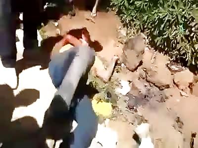 Two Thugs Dying in the Street After Getting Shot During Robbery Attempt at Liquor Distribution