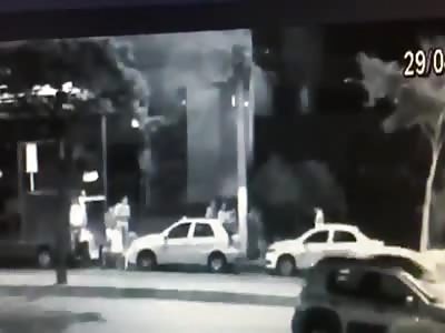 Man Shot Dead in the Street after an Argument Inside the Club