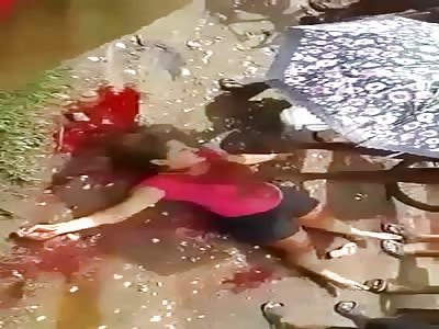 Female Professor Killed by Thugs During Robbery (Aftermath)