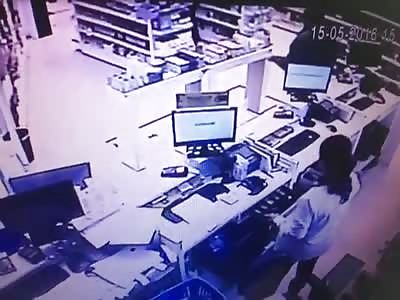 Security Guard Shot Dead While Resisting Robbery