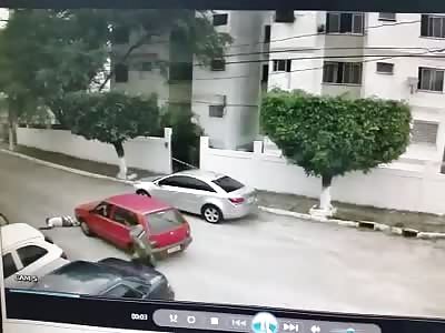 Man Chased Down Run Over by a Car Then Shot 2 Times to the Head