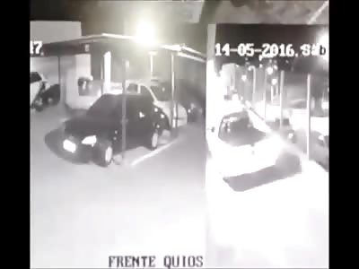 Man Shot Dead in the Parking Lot of a Condo action @1:40