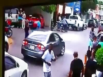 Man Gets Shot During an Argument