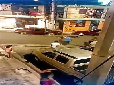 Guy Killed by One Blow with a Big Knife During the Fight and Perpetrator Ran Away from the Scene