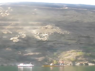 Drunk Man Falls From Top of the Cliff Head First and Died on the Spot