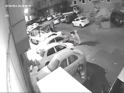 Man Strangled to Death and Then Robbed