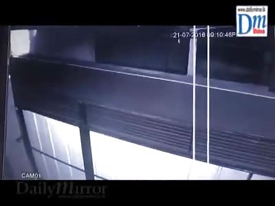 Man on a Bike Killed by Several Shots by Another Biker