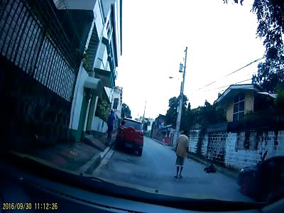 Traffic Police Officer Shot Dead and Run Over While Issuing Parking Ticket