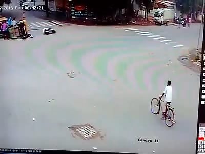 Girl Dies After Getting Crushed Under an Auto During Accident