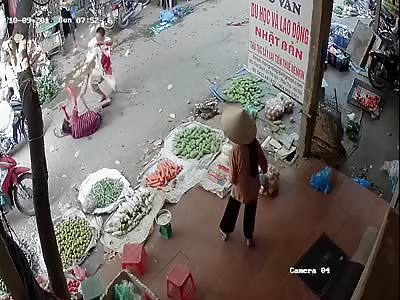  Man Brutally Killed With a Huge Knife After an Argument About Betting Money @1:05