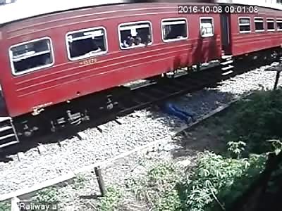 Uncensored Version. Suicide by Train. The Right Method