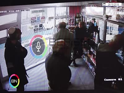 Lunatic on the Loose Stabs Random People in the Street