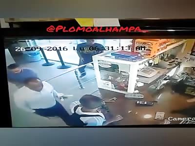 Bandit Killed by Off Duty Cop During Robbery Attempt