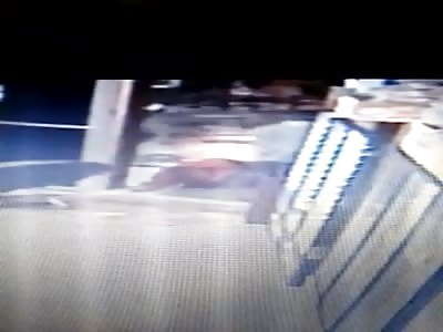 Man Already Down Killed by Close Range Shots Inside a Shop
