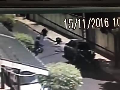 Police Officer Killed During Robbery