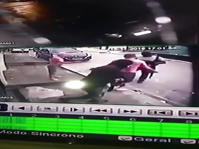 Father and Son Executed with Assault Weapon in Front of Their Home