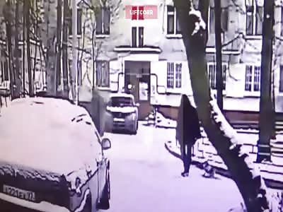 Girl Killed after a Tree Falls on Top of Her