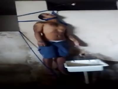 Prisoner Found Hanging in the Cell