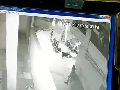 Man Shoots at a Group of People Killing a Politician and His Friend