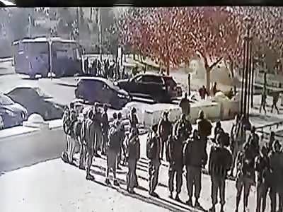 Four Dead and 15 Injured in Jerusalem Lorry Attack (Shortened Version)