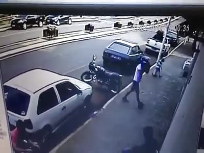 Businessman Shot Dead at Point Blank Range. action @1:20