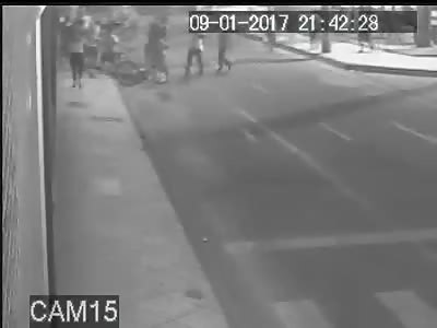 Man Shot Dead in the Night