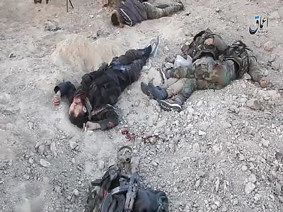 Shooting at Dead Terrorists