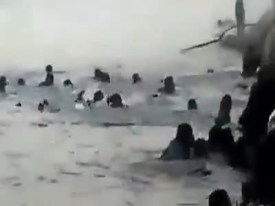 Six People were Killed when a Boat Capsized in River Indus