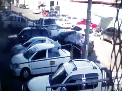 Vegetable Vendor Executed by Armed Masked Men