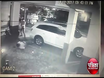 Political Leader Shot and Then Hacked to Death