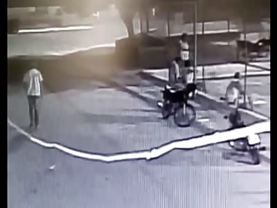 Man Shot Dead Inside Sports Court by Gunmen