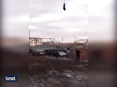 Bungee Jumping Accident 