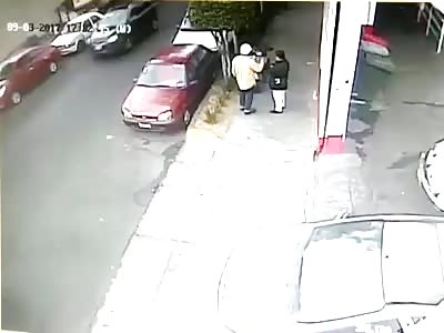 Man Killed by Point Blank Shot to the Head While Chatting with Another Person