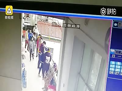 Depressed Guy Jumps From a Building and Commits Suicide