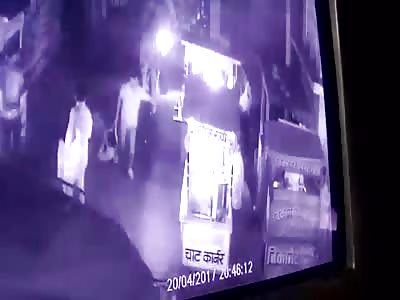 17 year Old Teen Shot Dead While Having Street Food