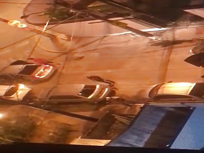 Two Men Died when their Car was Set on Fire by Rival Gang Members