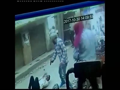 Political Leader Shot Dead in the Street