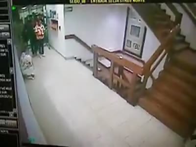 Kidnapper Tries to Escape from Police at Deputy Attorney General's Office for Organized Crime Investigation