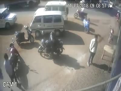 Political Leader Shot Dead with Point Blank Shots