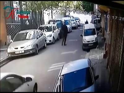 Man Shot and Killed his Wife's Lover in the Street