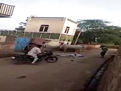 Man Falls Dead after Getting One Blow to the Head During Village Fight