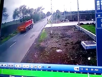 Bike vs Car Brutal Accident