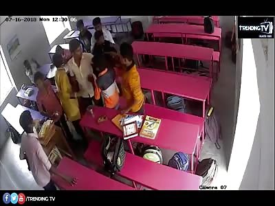 Kid Killed after Getting Body Slammed by Older Student in Class