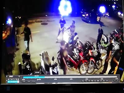 Man Shot Dead in Front of a Pub While Trying to Break Up a Fight