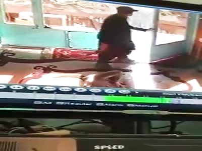 Owner Shot Dead Inside Money Exchange 