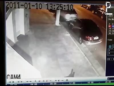 Gangster Killed in his Armored Car with 70 Shots