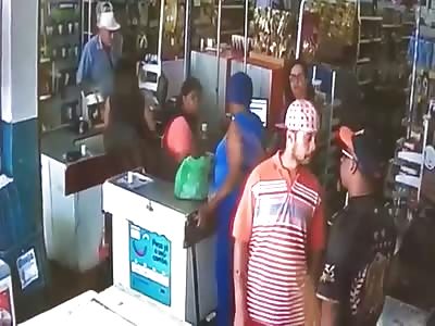 Man Stabbed to Death Inside Supermarket