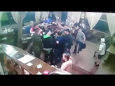 Assassin Dressed in Black Murders Russian Gangster Partying 