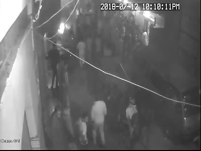 15 Year Old Setting an Autorikshaw on Fire and Killing a 43 Year Old 